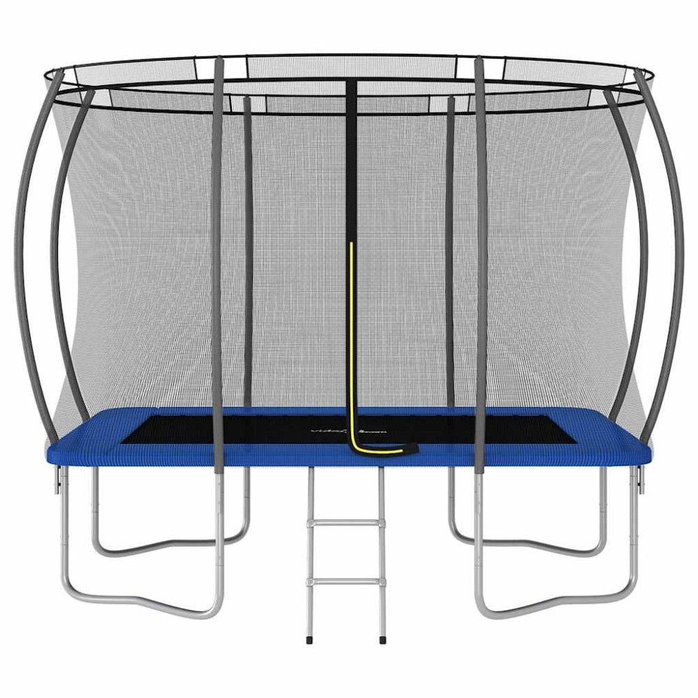 vidaXL Set trambulină dreptunghiulară, 274 x 183 x 76 cm, 150 kg