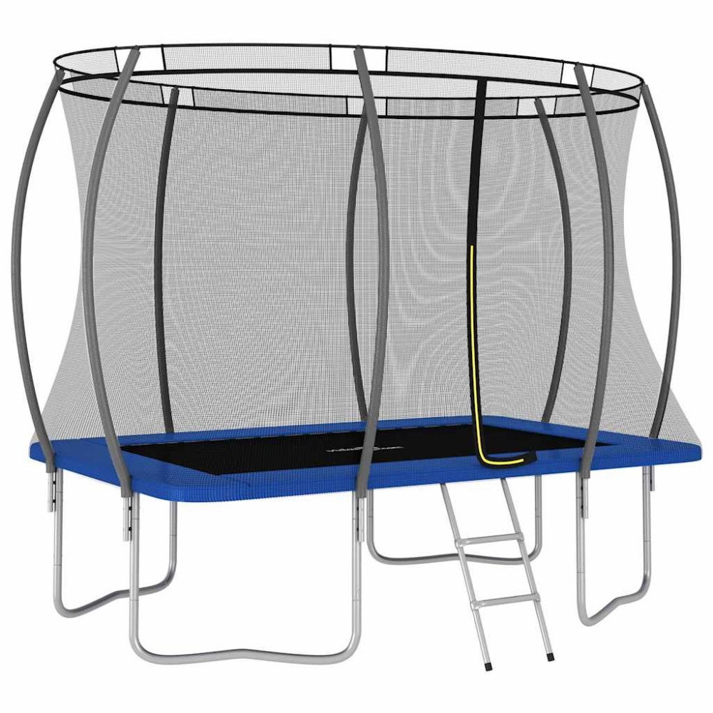 vidaXL Set trambulină dreptunghiulară, 274 x 183 x 76 cm, 150 kg