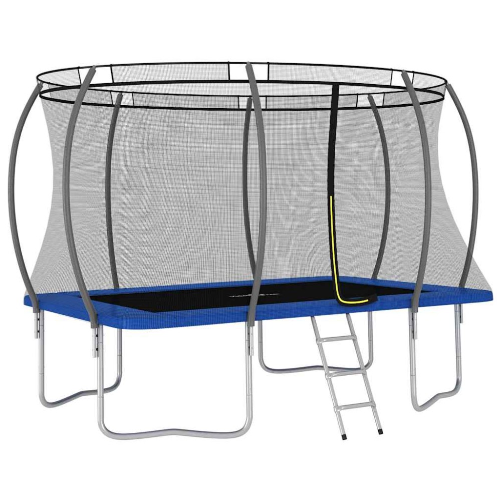 vidaXL Set trambulină dreptunghiulară, 335 x 244 x 90 cm, 150 kg
