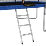 vidaXL Set trambulină dreptunghiulară, 335 x 244 x 90 cm, 150 kg vidaXL Set trambulină dreptunghiulară, 335 x 244 x 90 cm, 150 kg