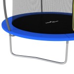 vidaXL Set trambulină rotundă, 244 x 55 cm, 100 kg vidaXL Set trambulină rotundă, 244 x 55 cm, 100 kg