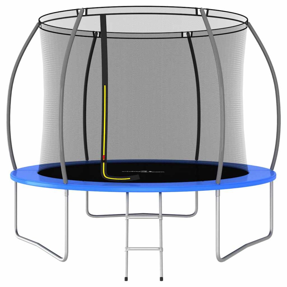 vidaXL Set trambulină rotundă, 305 x 76 cm, 150 kg