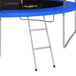vidaXL Set trambulină rotundă, 366 x 80 cm, 150 kg vidaXL Set trambulină rotundă, 366 x 80 cm, 150 kg