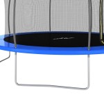 vidaXL Set trambulină rotundă, 460 x 80 cm, 150 kg vidaXL Set trambulină rotundă, 460 x 80 cm, 150 kg