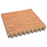 vidaXL Saltele de exerciții, 6 buc., fibră lemnoasă, 2,16 ㎡, spumă EVA vidaXL Saltele de exerciții, 6 buc., fibră lemnoasă, 2,16 ㎡, spumă EVA