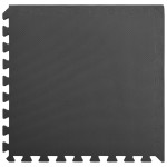 vidaXL Saltele de exerciții, 6 buc., negru, 2,16 ㎡, spumă EVA