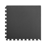 vidaXL Saltele de exerciții, 12 buc., negru, 4,32 m², spumă EVA