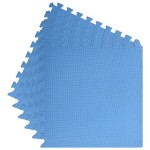 vidaXL Saltele de exerciții, 6 buc., albastru, 2,16 ㎡, spumă EVA vidaXL Saltele de exerciții, 6 buc., albastru, 2,16 ㎡, spumă EVA