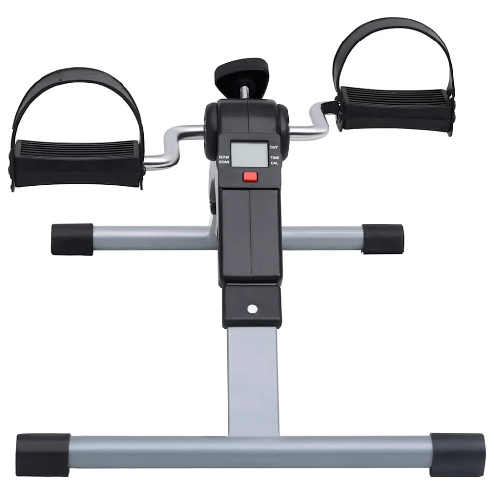 vidaXL Aparat exerciții cu pedale pentru picioare și brațe, afișaj LCD
