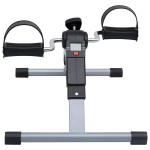 vidaXL Aparat exerciții cu pedale pentru picioare și brațe, afișaj LCD vidaXL Aparat exerciții cu pedale pentru picioare și brațe, afișaj LCD