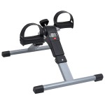 vidaXL Aparat exerciții cu pedale pentru picioare și brațe, afișaj LCD vidaXL Aparat exerciții cu pedale pentru picioare și brațe, afișaj LCD