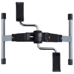 vidaXL Aparat exerciții cu pedale pentru picioare și brațe, afișaj LCD vidaXL Aparat exerciții cu pedale pentru picioare și brațe, afișaj LCD