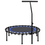 vidaXL Trambulină de fitness cu mâner și margine de siguranță, 102 cm vidaXL Trambulină de fitness cu mâner și margine de siguranță, 102 cm
