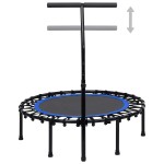vidaXL Trambulină de fitness cu mâner, 102 cm vidaXL Trambulină de fitness cu mâner, 102 cm