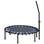 vidaXL Trambulină de fitness cu mâner, 102 cm vidaXL Trambulină de fitness cu mâner, 102 cm