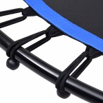 vidaXL Trambulină de fitness cu mâner, 102 cm vidaXL Trambulină de fitness cu mâner, 102 cm