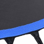 vidaXL Trambulină de fitness cu mâner, 102 cm vidaXL Trambulină de fitness cu mâner, 102 cm