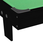 vidaXL Mini masă de biliard, 3 picioare, negru & verde 92 x 52 x 19 cm vidaXL Mini masă de biliard, 3 picioare, negru & verde 92 x 52 x 19 cm