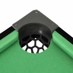 vidaXL Mini masă de biliard, 3 picioare, negru & verde 92 x 52 x 19 cm vidaXL Mini masă de biliard, 3 picioare, negru & verde 92 x 52 x 19 cm