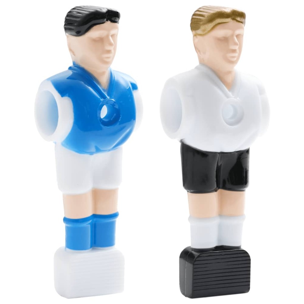 vidaXL Jucători de masă de fotbal pentru tijă de 15,9 mm, 22 buc.