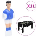 vidaXL Jucători de masă de fotbal pentru tijă de 12,7 mm, 22 buc. vidaXL Jucători de masă de fotbal pentru tijă de 12,7 mm, 22 buc.