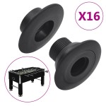 vidaXL Rulment de tijă pentru masa de fotbal, 16 buc., 15,9/16 mm vidaXL Rulment de tijă pentru masa de fotbal, 16 buc., 15,9/16 mm