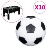 vidaXL Bile pentru masa de fotbal, 10 buc., 32 mm ,ABS vidaXL Bile pentru masa de fotbal, 10 buc., 32 mm ,ABS