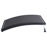 vidaXL Panou solar de încălzire pentru piscină, 110 x 65 cm, curbat vidaXL Panou solar de încălzire pentru piscină, 110 x 65 cm, curbat