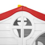 vidaXL Căsuță de joacă pliabilă copii cu ușă și ferestre funcționale vidaXL Căsuță de joacă pliabilă copii cu ușă și ferestre funcționale