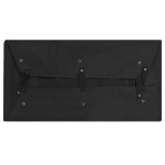 vidaXL Căptușeală cărucior grădină, negru, 81x41x21 cm, textil vidaXL Căptușeală cărucior grădină, negru, 81x41x21 cm, textil
