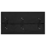vidaXL Căptușeală cărucior grădină, negru, 81x41x40 cm, textil vidaXL Căptușeală cărucior grădină, negru, 81x41x40 cm, textil