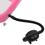 vidaXL Pompă de aer electrică, negru