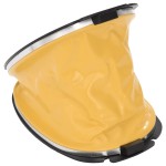 vidaXL Pompă de picior, gri și galben, 26x18 cm, PP și PE vidaXL Pompă de picior, gri și galben, 26x18 cm, PP și PE