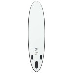 vidaXL Set de placă SUP gonflabilă, negru și alb vidaXL Set de placă SUP gonflabilă, negru și alb