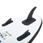vidaXL Set de placă SUP gonflabilă, negru și alb vidaXL Set de placă SUP gonflabilă, negru și alb