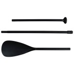 vidaXL Set de placă SUP gonflabilă, negru și alb vidaXL Set de placă SUP gonflabilă, negru și alb