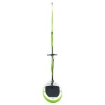 vidaXL Set de placă SUP gonflabilă cu velă, verde și alb vidaXL Set de placă SUP gonflabilă cu velă, verde și alb