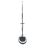 vidaXL Set de placă SUP gonflabilă cu velă, negru și alb vidaXL Set de placă SUP gonflabilă cu velă, negru și alb