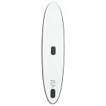 vidaXL Set de placă SUP gonflabilă cu velă, negru și alb vidaXL Set de placă SUP gonflabilă cu velă, negru și alb