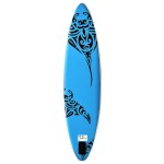 vidaXL Set de placă SUP gonflabilă, albastru, 305x76x15 cm vidaXL Set de placă SUP gonflabilă, albastru, 305x76x15 cm