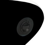 vidaXL Set de placă SUP gonflabilă, negru, 305x76x15 cm vidaXL Set de placă SUP gonflabilă, negru, 305x76x15 cm