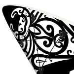 vidaXL Set de placă SUP gonflabilă, negru, 366x76x15 cm vidaXL Set de placă SUP gonflabilă, negru, 366x76x15 cm
