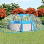vidaXL Cupolă pentru piscină, 530x410x210 cm, oval vidaXL Cupolă pentru piscină, 530x410x210 cm, oval