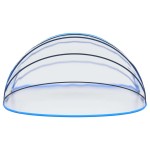 vidaXL Cupolă pentru piscină, 530x410x210 cm, oval vidaXL Cupolă pentru piscină, 530x410x210 cm, oval