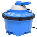 vidaXL Pompă cu filtru nisip albastru/negru 385x620x432 mm 200 W 25 L vidaXL Pompă cu filtru nisip albastru/negru 385x620x432 mm 200 W 25 L