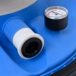 vidaXL Pompă cu filtru nisip albastru/negru 385x620x432 mm 200 W 25 L vidaXL Pompă cu filtru nisip albastru/negru 385x620x432 mm 200 W 25 L