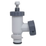 vidaXL Supape cu piston pentru piscină, 2 buc. vidaXL Supape cu piston pentru piscină, 2 buc.
