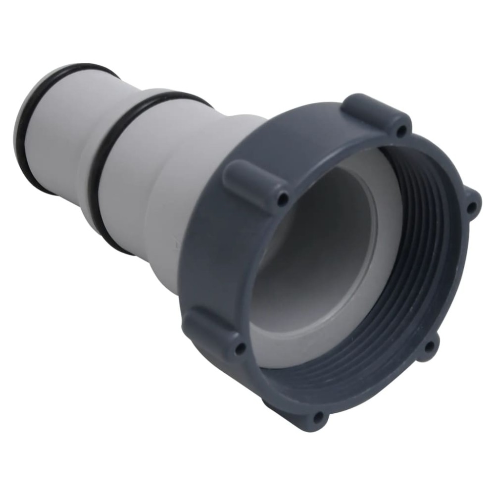 vidaXL Adaptor furtun pentru piscină, 2 buc., plastic