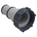 vidaXL Adaptor furtun pentru piscină, 2 buc., plastic vidaXL Adaptor furtun pentru piscină, 2 buc., plastic
