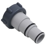 vidaXL Adaptor furtun pentru piscină, 2 buc., plastic vidaXL Adaptor furtun pentru piscină, 2 buc., plastic